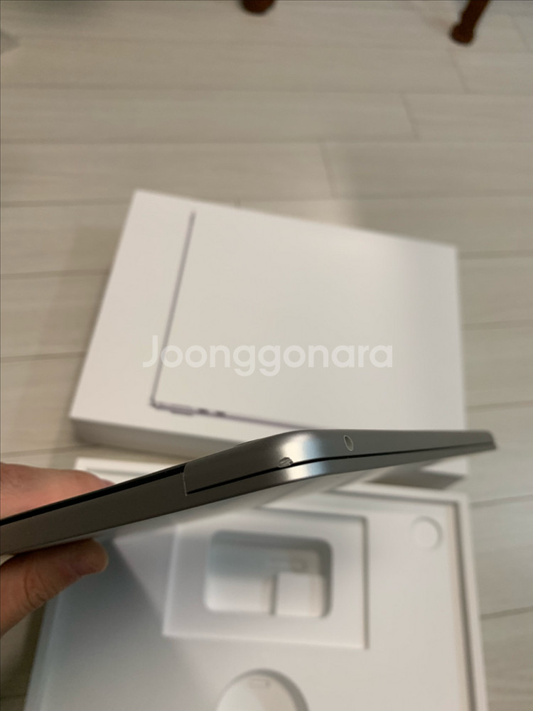 맥북 에어 M2 13인치 24gb 512ssd 실버--2