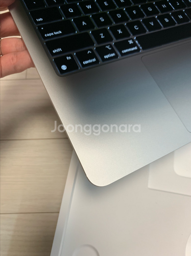 맥북 에어 M2 13인치 24gb 512ssd 실버--1