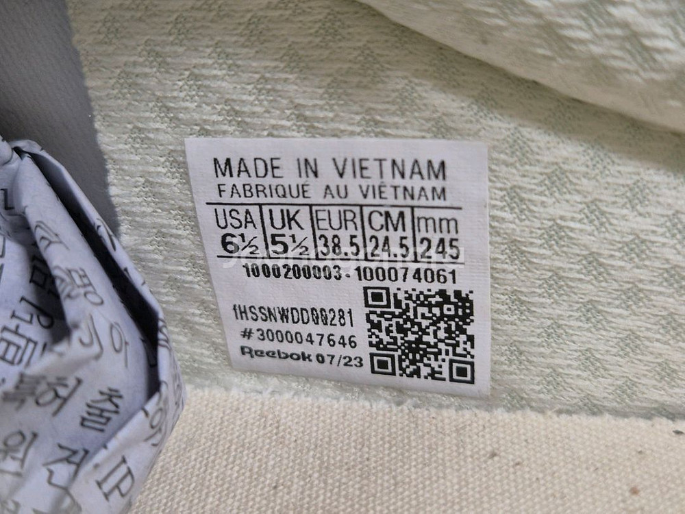 리복 여성 스니커즈 245--8