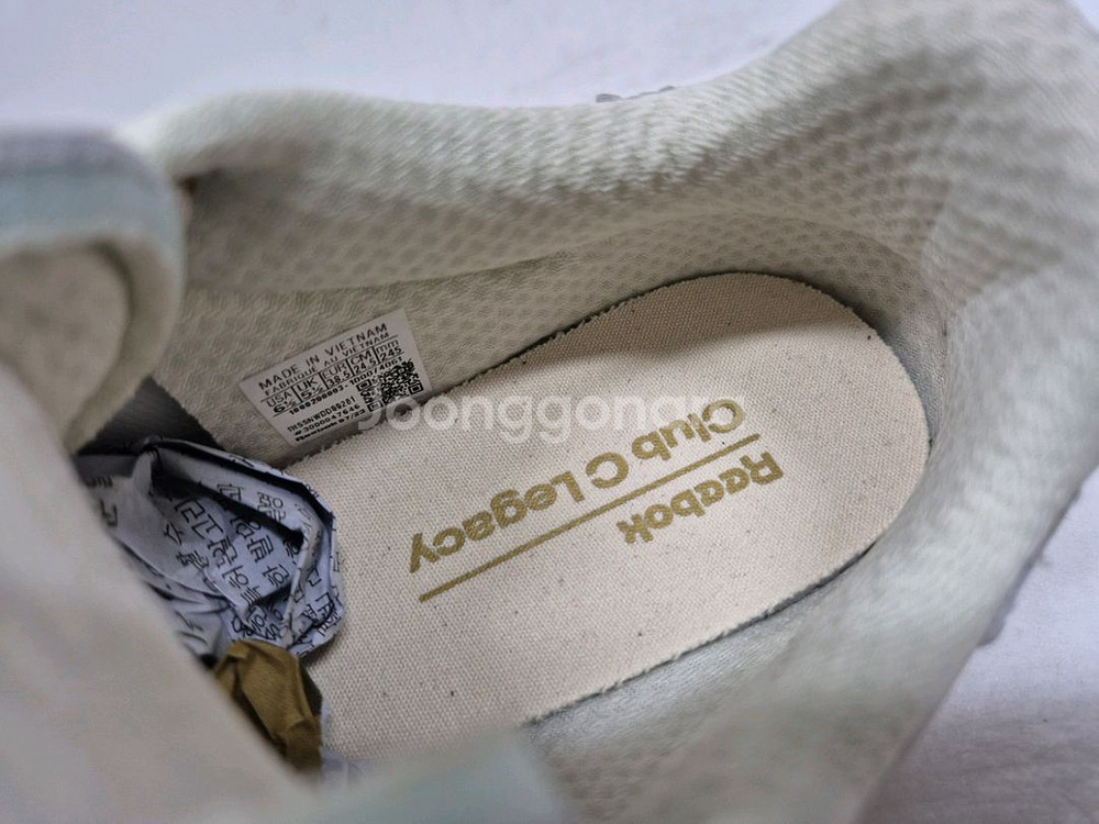 리복 여성 스니커즈 245--7