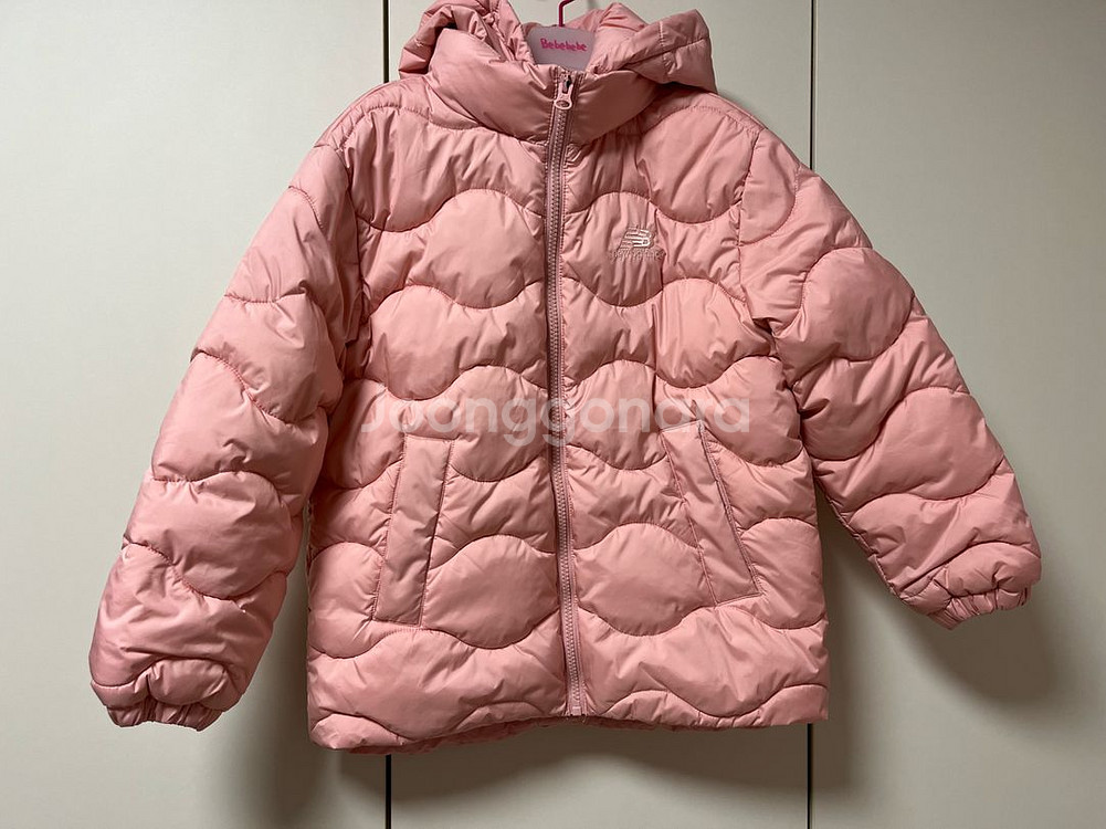 뉴발란스 키즈 경량패딩 140사이즈--0