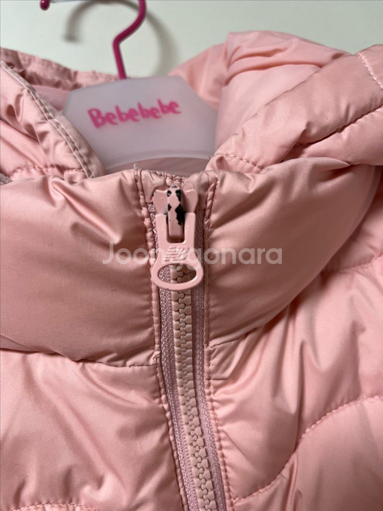 뉴발란스 키즈 경량패딩 140사이즈--3