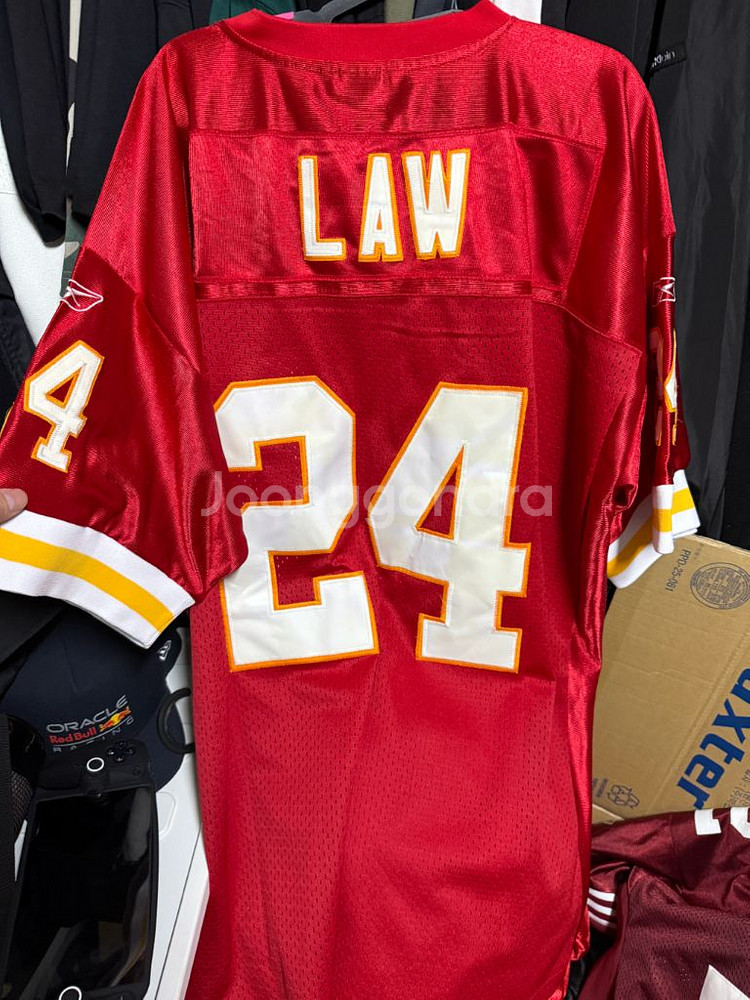 NFL 캔자스시티 치프스 홈 저지--1