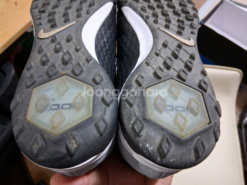 [270] 나이키 줌 하이퍼베놈 피날레 2 tf 풋살화--4