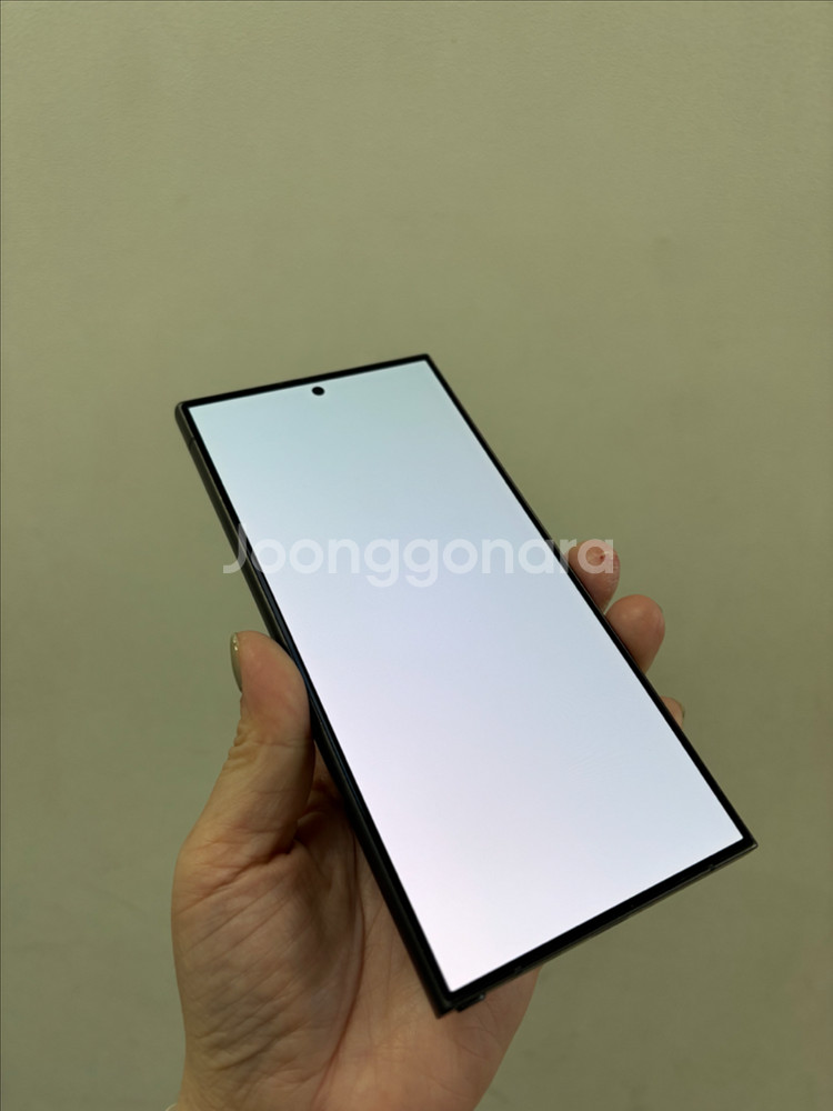 (부산중고폰) 갤럭시s24울트라 블랙 512g판매해요--6