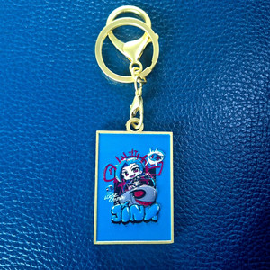 리그오브레전드 롤 징크스 더벤티 메탈 키링