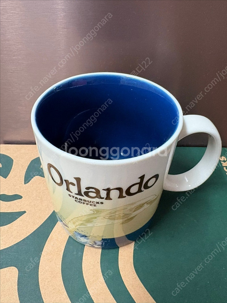 스타벅스 미국 플로리다 올랜도 시티머그 시티컵 2개--0