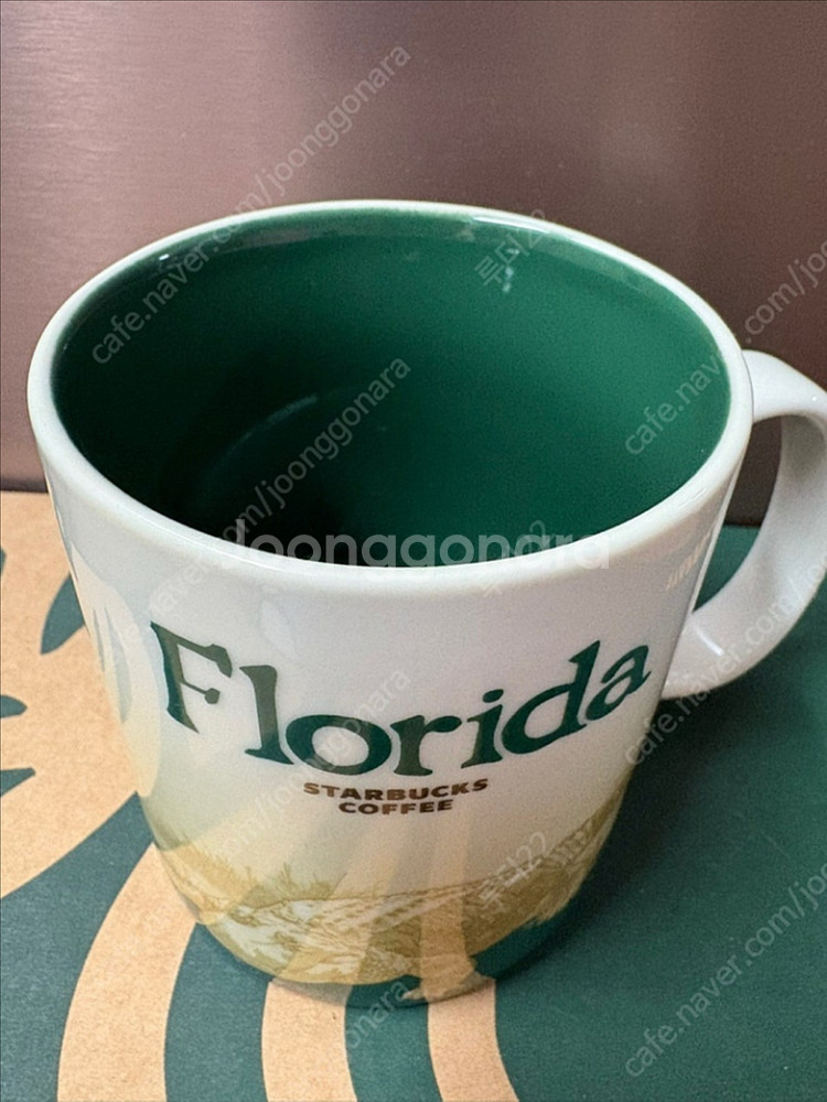 스타벅스 미국 플로리다 올랜도 시티머그 시티컵 2개--1