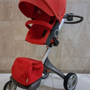 노르웨이산 최고급 명품 럭셔리 디럭스 유모차 스토케.