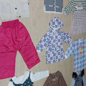 여아 110호 리미떼두두 로아앤제인 썰매바지 일괄택포