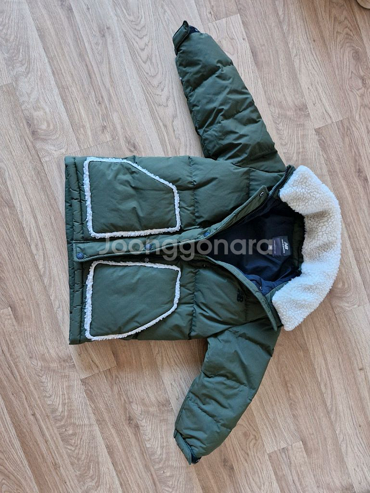 뉴발란스 키즈 패딩 120--0