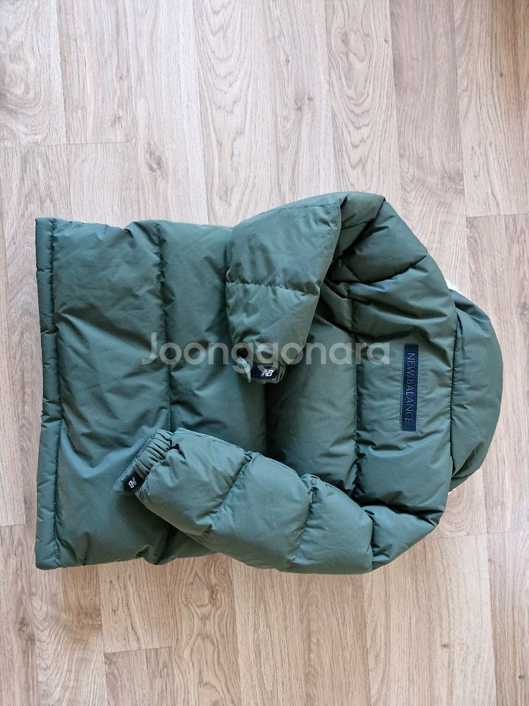 뉴발란스 키즈 패딩 120--1