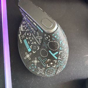 로지텍 MX VERTICAL 마우스+땀방지패드