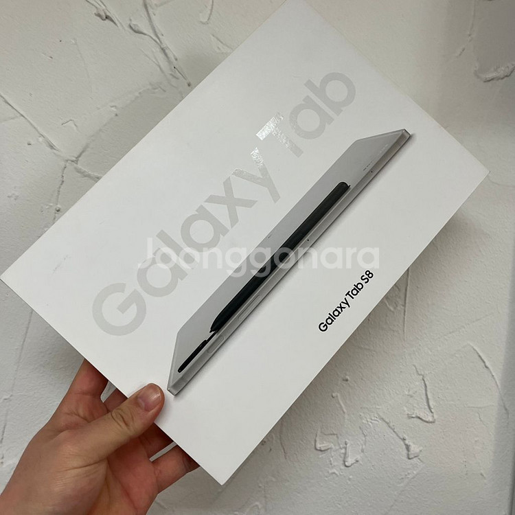 [풀박스SS급] 갤럭시 탭S8 256 wifi 실버--0