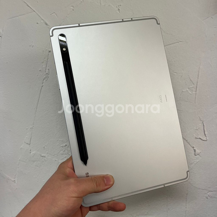 [풀박스SS급] 갤럭시 탭S8 256 wifi 실버--2