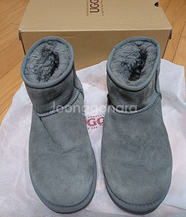 UGG 어그 클래식 미니 부츠 250mm--0