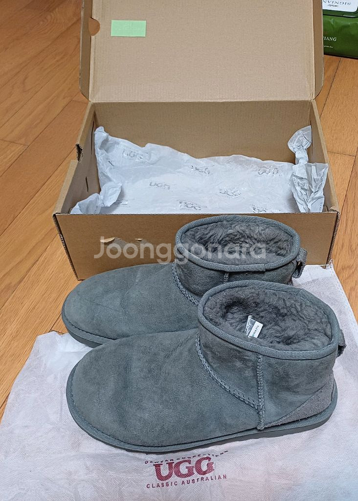 UGG 어그 클래식 미니 부츠 250mm--7