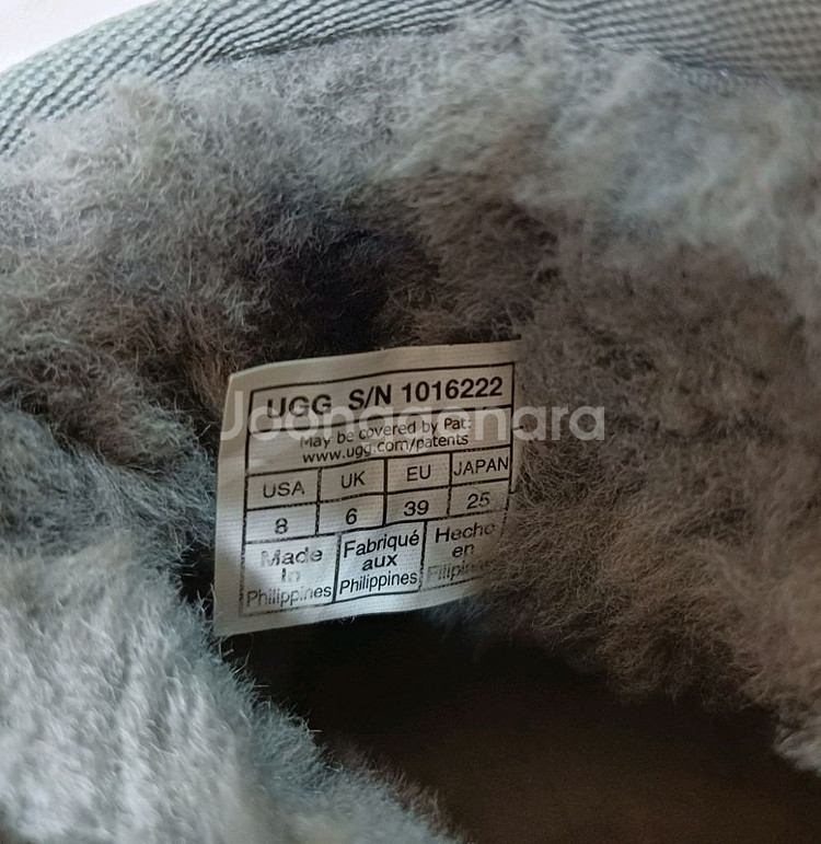 UGG 어그 클래식 미니 부츠 250mm--5