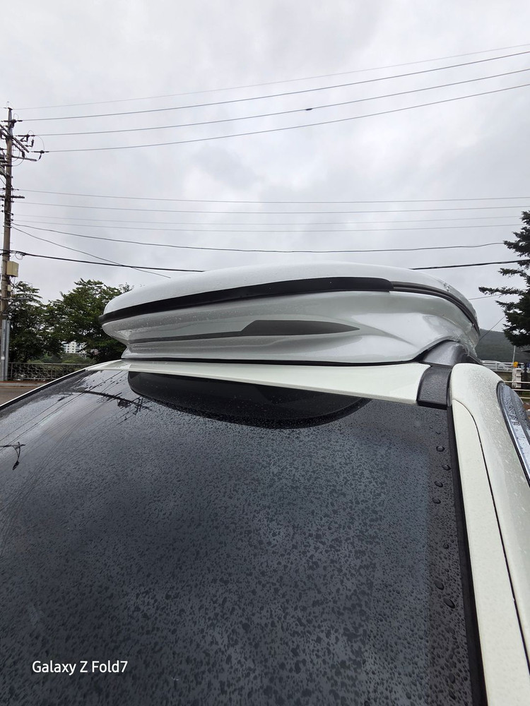 g4렉스턴,올뉴렉스턴 린드메이드 루프박스 일체형 흰색--4