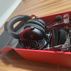 hyperx 클라우드알파레드 게이밍 헤드셋
