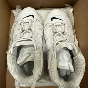 키즈 나이키 에어 모어 업템포 160