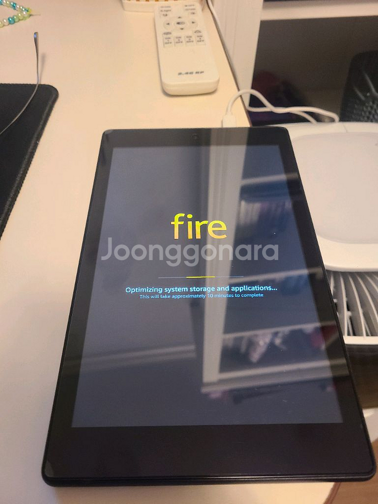 아마존 킨들파이어 8 6세대 태블릿(2017)--0