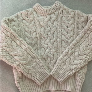 뮤제라 라온컴퍼니 보노케이블니트 바닐라