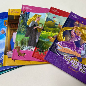 디즈니 프린세스 무비스토리북