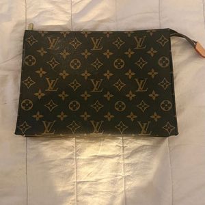 루이비통 스타일 클러치백