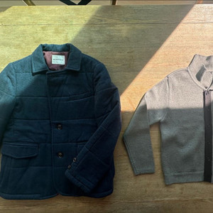 140 빈폴 퀼팅 자켓, 빈 스웨터