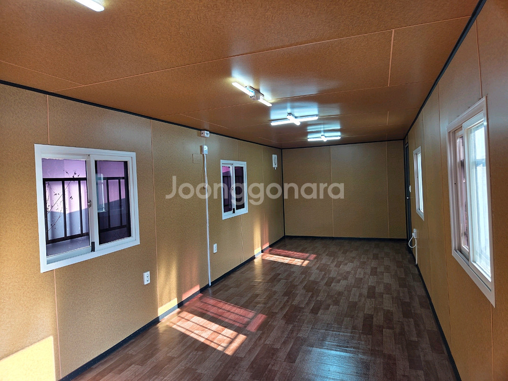 3x9 바닥전체 온돌난방설치된 컨테이너--2