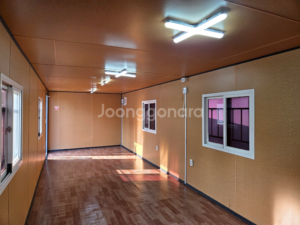 3x9 바닥전체 온돌난방설치된 컨테이너--4