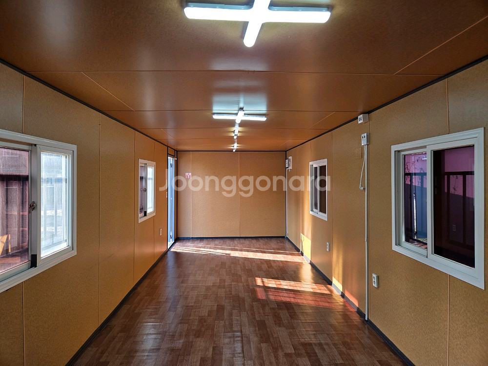 3x9 바닥전체 온돌난방설치된 컨테이너--3