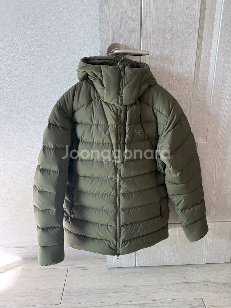 아크테릭스 남성 토륨 후디 M taste 카키--0