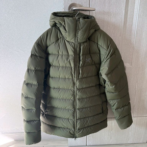 아크테릭스 남성 토륨 후디 M taste 카키