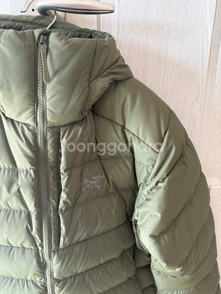 아크테릭스 남성 토륨 후디 M taste 카키--3