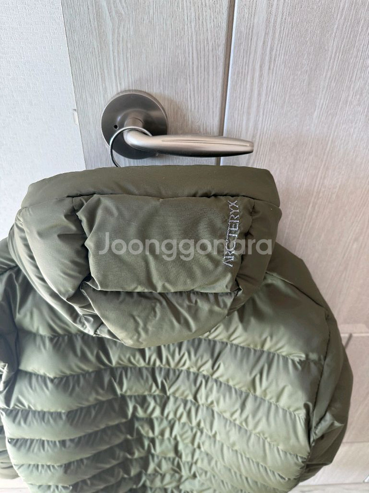 아크테릭스 남성 토륨 후디 M taste 카키--2