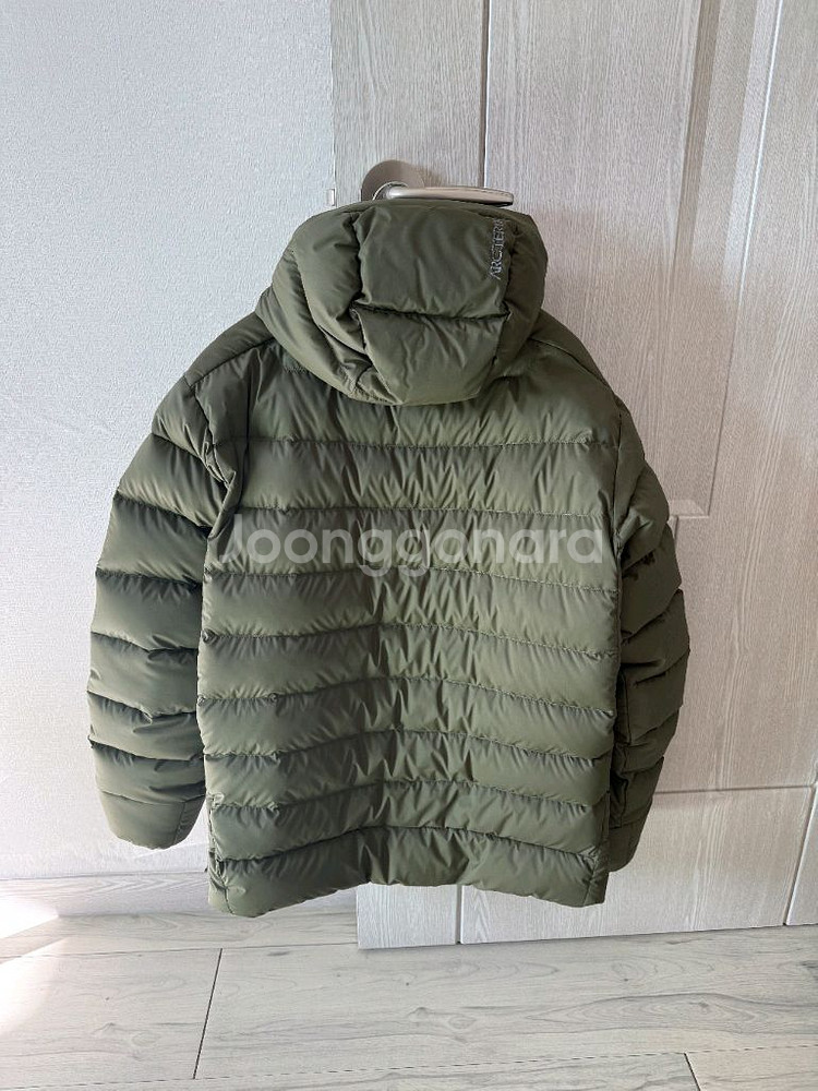 아크테릭스 남성 토륨 후디 M taste 카키--1