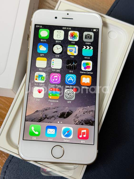 아이폰6 골드 64GB 미사용 신품 판매합니다.--5
