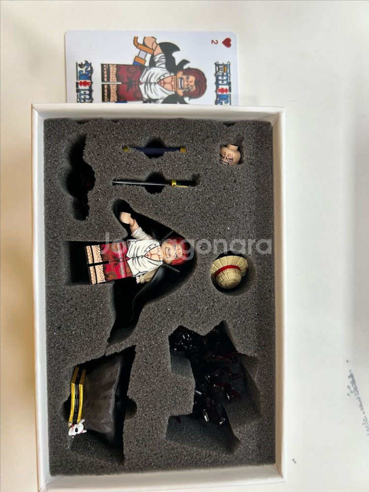 레고 커스텀 필링스 샹크스 v2 판매합니다.--0