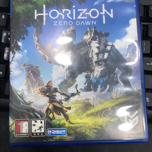 PS4 플스4 호라이즌 제로던 cd 7천원