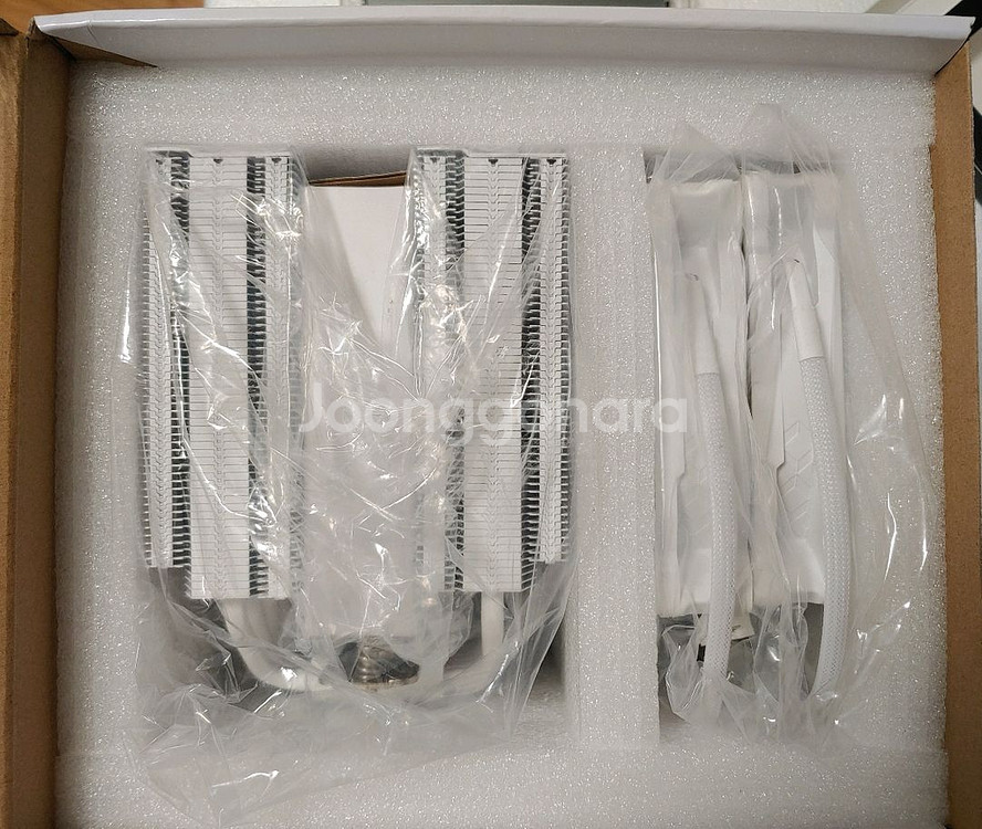 펜타웨이브 Z06D 화이트 듀얼공랭쿨러--1