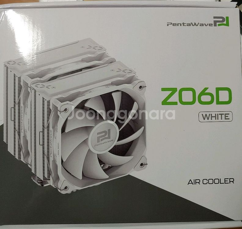 펜타웨이브 Z06D 화이트 듀얼공랭쿨러--0