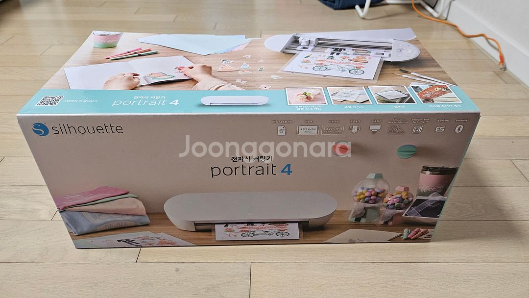 실루엣 포트레이트4 새상품--0