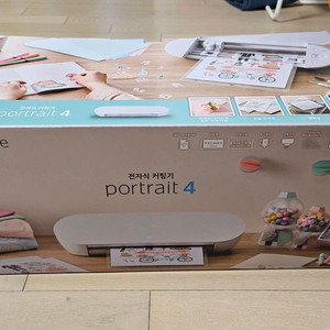 실루엣 포트레이트4 새상품
