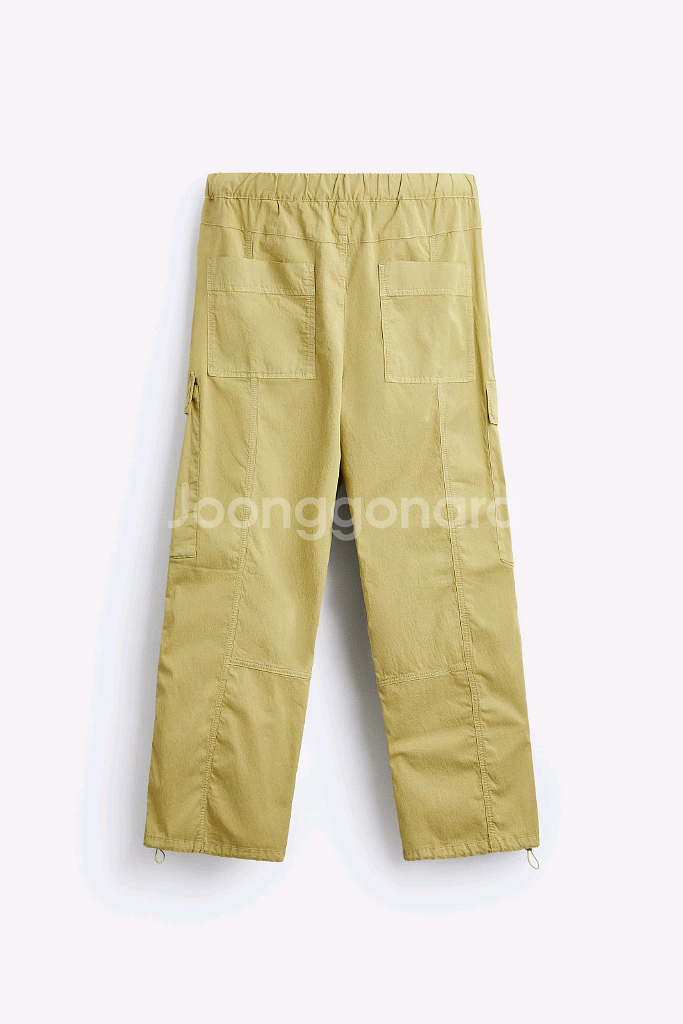 자라 카고 면 바지 (M)--1