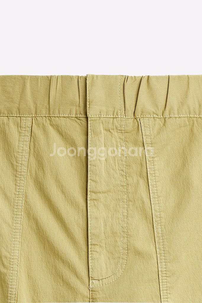 자라 카고 면 바지 (M)--2