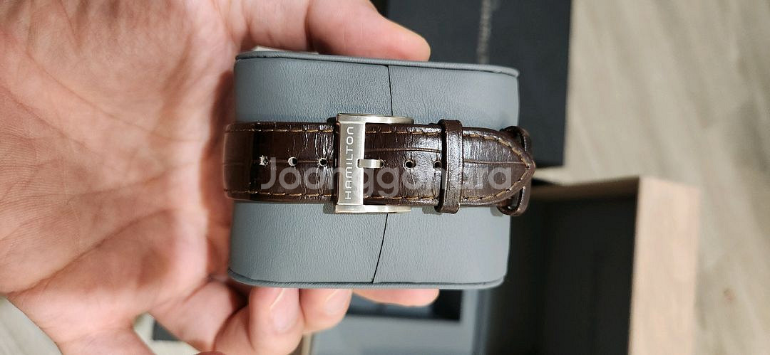 해밀턴 오픈하트 시계--3