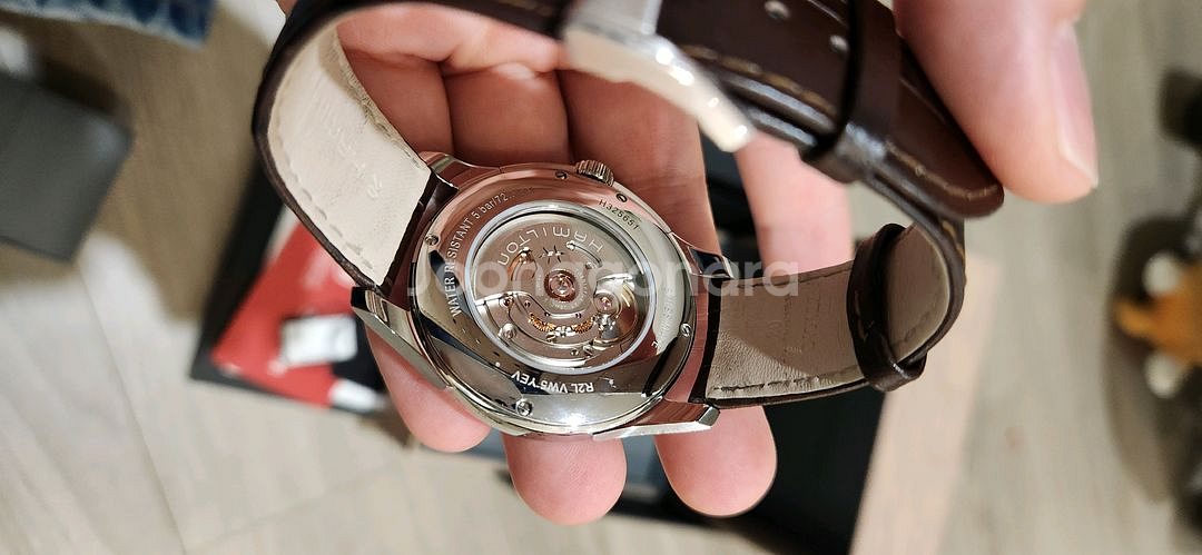 해밀턴 오픈하트 시계--2