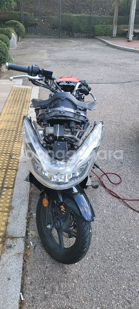 pcx125 2018년식 팝니다--3